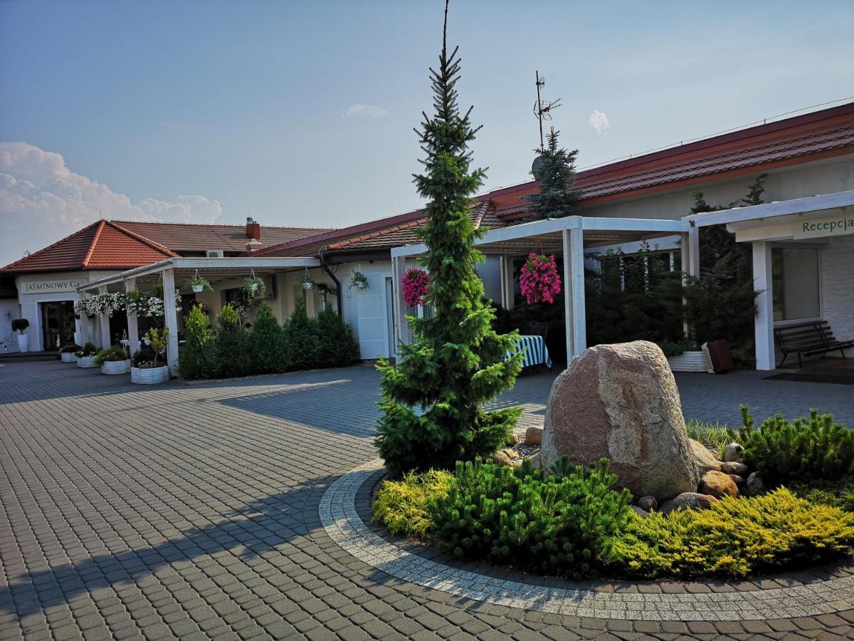 Jasminowy Gaj Bed & Breakfast Inowrocław Dış mekan fotoğraf