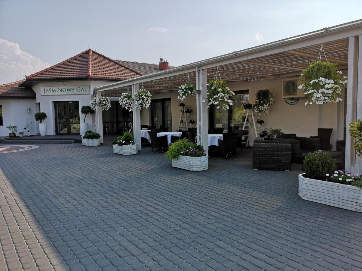 Jasminowy Gaj Bed & Breakfast Inowrocław Dış mekan fotoğraf
